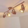 ANIAK Ceiling Light LED copper, 4-light sources
