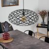 SHUPÁ Pendant Light black, 1-light source