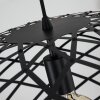 SHUPÁ Pendant Light black, 1-light source
