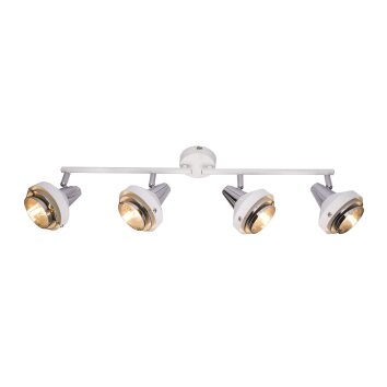 Globo RORGE Ceiling light white, 4-light sources