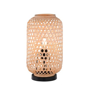 SCHÖNER WOHNEN-Kollektion CALLA Table lamp black, 1-light source