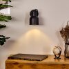 JULIBOY Wall Light black, 1-light source