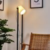 GIBRALTAR Floor Lamp black, 1-light source