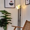 GIBRALTAR Floor Lamp black, 1-light source