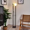 GIBRALTAR Floor Lamp black, 1-light source
