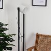 GIBRALTAR Floor Lamp black, 1-light source