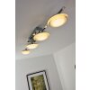 Valerie ceiling spotlight LED chrome, 4-light sources