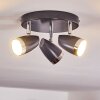 IDLEWILD Ceiling Light LED black, 3-light sources