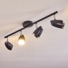 IDLEWILD Ceiling Light LED black, 4-light sources