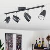 IDLEWILD Ceiling Light LED black, 4-light sources