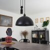 MANACALES Pendant Light black, 1-light source