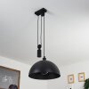 MANACALES Pendant Light black, 1-light source