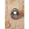 Lutec EGGO outdoor wall light LED anthracite, 3-light sources