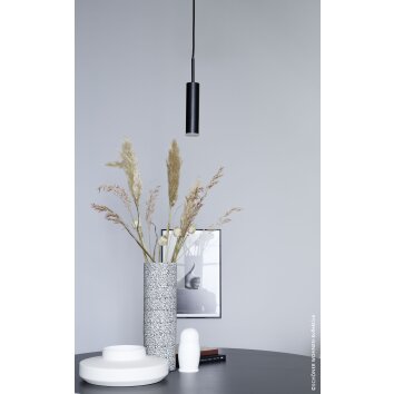 SCHÖNER WOHNEN-Kollektion STINA Pendant Light LED black, 1-light source
