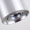 BETSIE Ceiling Light matt nickel, 1-light source