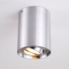 BETSIE Ceiling Light matt nickel, 1-light source