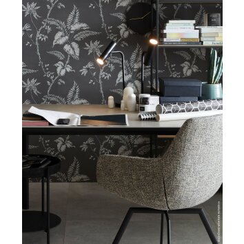 SCHÖNER WOHNEN-Kollektion STINA Table lamp LED black, 1-light source