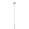 Eglo ADRI pendant light gold, pink, 1-light source