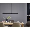 SCHÖNER WOHNEN-Kollektion STRIPE Pendant Light LED black, 1-light source