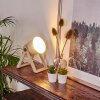Novilly Table Lamp Light wood, 1-light source