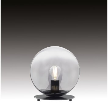 SCHÖNER WOHNEN-Kollektion MIRROR Table lamp black, 1-light source