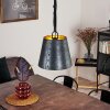 MALCOTAL Pendant Light black, 1-light source