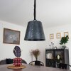 MALCOTAL Pendant Light black, 1-light source