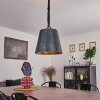 MALCOTAL Pendant Light black, 1-light source