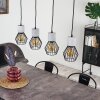 ANNADALE Pendant Light grey, black, 4-light sources
