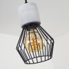 ANNADALE Pendant Light grey, black, 4-light sources