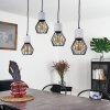 ANNADALE Pendant Light grey, black, 4-light sources