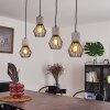 ANNADALE Pendant Light grey, black, 4-light sources