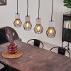 ANNADALE Pendant Light grey, black, 4-light sources
