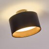 BARABOO Ceiling Light LED black, 1-light source