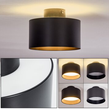 BARABOO Ceiling Light LED black, 1-light source