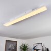 BUENAVENTURA Ceiling Light LED white, 1-light source, Remote control