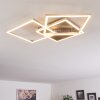 TORRES Ceiling Light LED matt nickel, 3-light sources