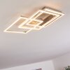 TORRES Ceiling Light LED matt nickel, 3-light sources