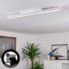 SORDOS Ceiling Light LED white, 1-light source, Motion sensor