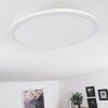 AILIK Ceiling Light LED white, 1-light source, Remote control