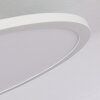AILIK Ceiling Light LED white, 1-light source, Remote control