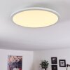 AILIK Ceiling Light LED white, 1-light source, Remote control