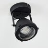 GLOSTRUP Ceiling Light LED black, 1-light source