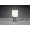 Reality NICO Table lamp LED matt nickel, 1-light source