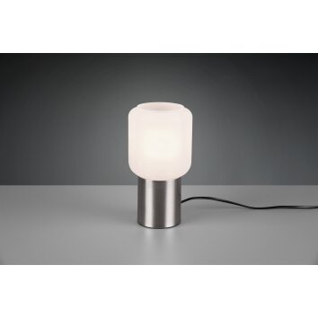 Reality NICO Table lamp LED matt nickel, 1-light source