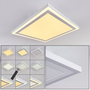SALAMO Ceiling Light LED white, 2-light sources