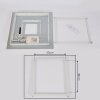 TURBALÁ Ceiling Light LED white, 2-light sources, Remote control, Colour changer