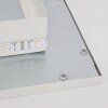 TURBALÁ Ceiling Light LED white, 2-light sources, Remote control, Colour changer