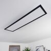 NEXO Ceiling Light LED black, 1-light source, Remote control