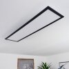 NEXO Ceiling Light LED black, 1-light source, Remote control